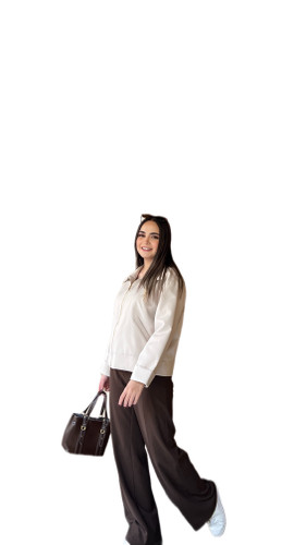 بامبرجکت Luna Beige